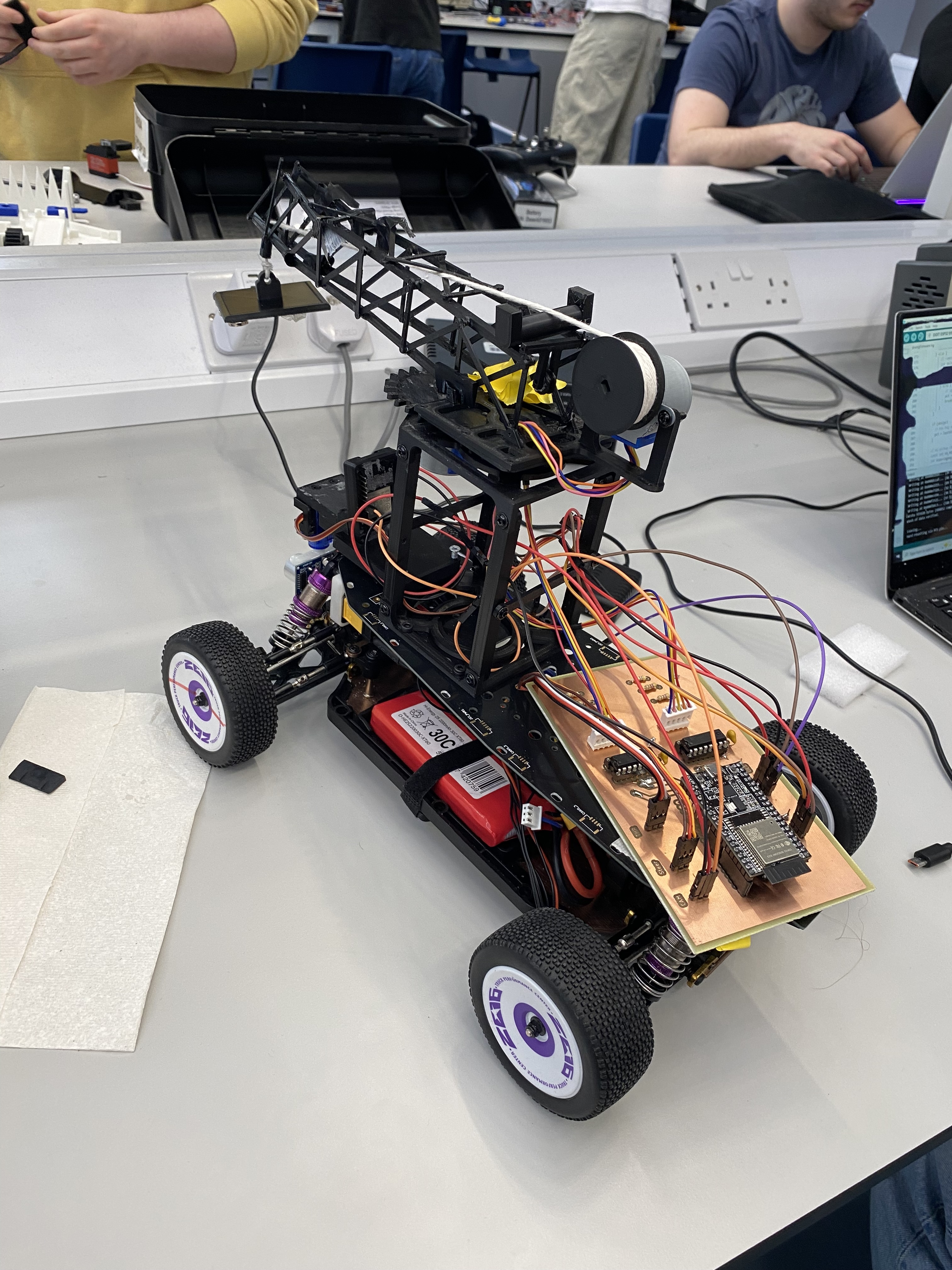 Crane Car Competition Robot